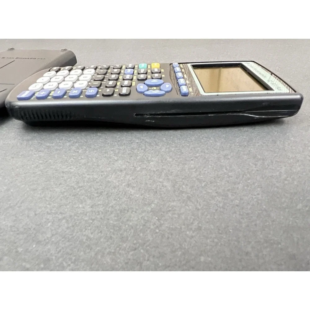 Texas Instruments TI-83 Plus Graphing Calculator w/ Slipcover Tested Working
